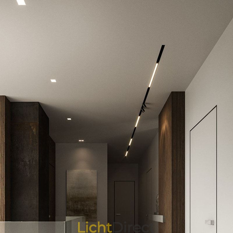 Track Lineaire verlichting Magnetische inbouwspot Schijnwerper 36V