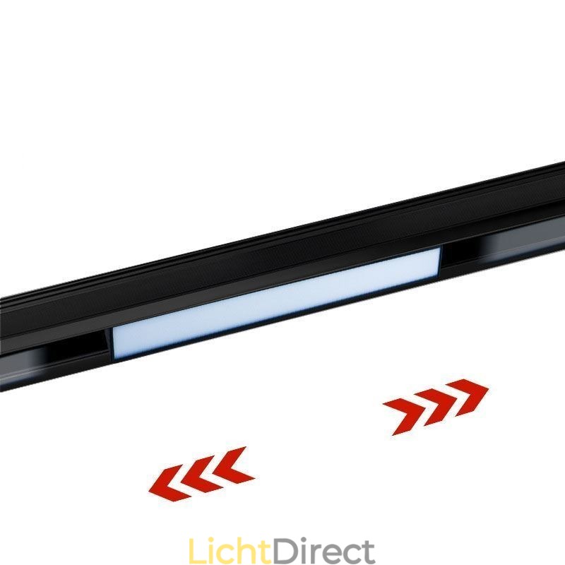 Track Lineaire verlichting Magnetische inbouwspot Schijnwerper 36V