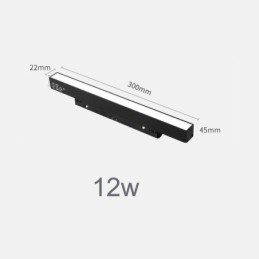 Track Lineaire verlichting Magnetische inbouwspot Schijnwerper 36V