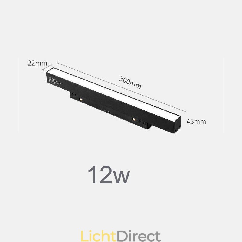 Track Lineaire verlichting Magnetische inbouwspot Schijnwerper 36V