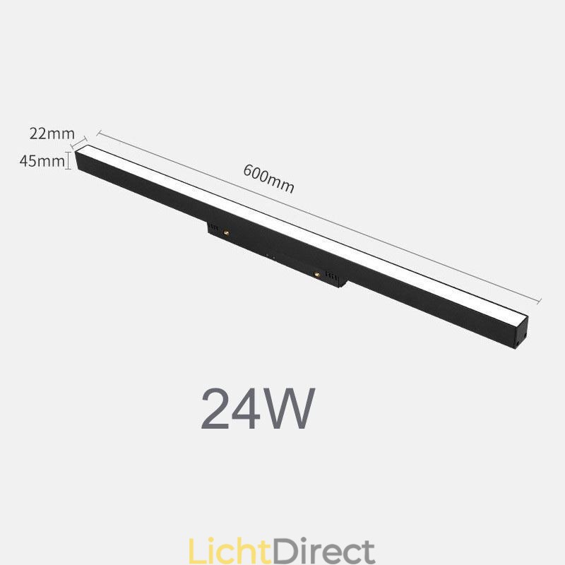Track Lineaire verlichting Magnetische inbouwspot Schijnwerper 36V