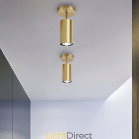 Nordic messing plafondlamp voor inbouw Nordic messing plafondlamp voor inbouw