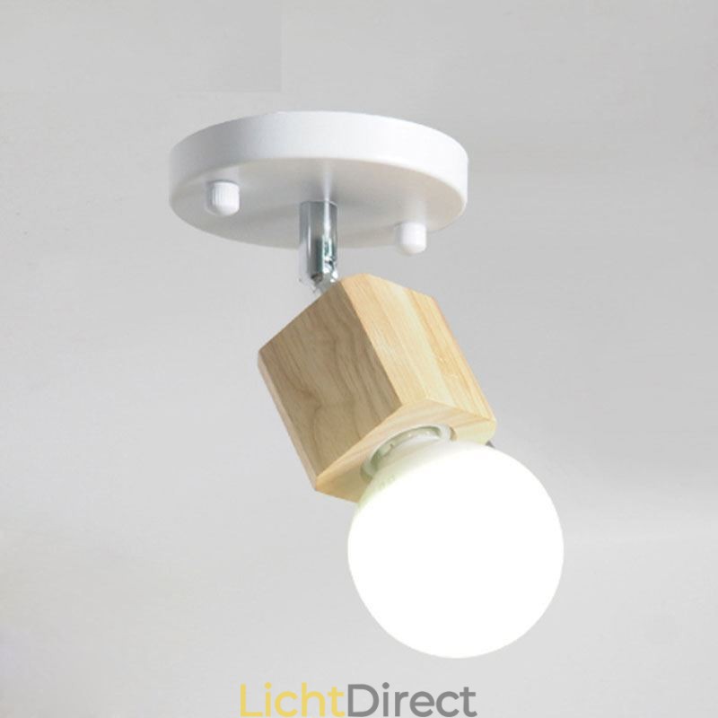 Eenvoudige Mini Spotlight Moderne Witte Plafondlamp (Enkele Lamp)