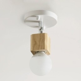 Eenvoudige Mini Spotlight Moderne Witte Plafondlamp (Enkele Lamp)