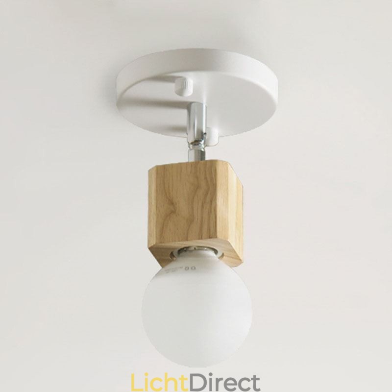 Eenvoudige Mini Spotlight Moderne Witte Plafondlamp (Enkele Lamp)