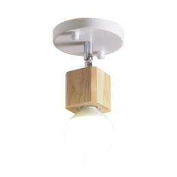 Eenvoudige Mini Spotlight Moderne Witte Plafondlamp (Enkele Lamp)