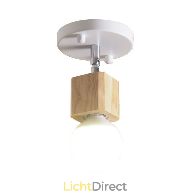 Eenvoudige Mini Spotlight Moderne Witte Plafondlamp (Enkele Lamp)