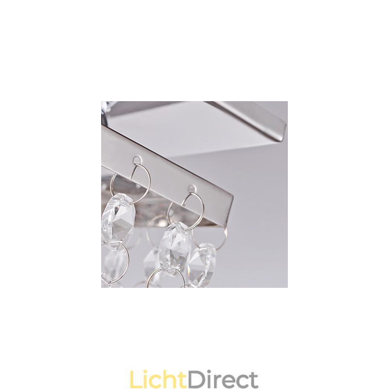 Plafondlamp Kristal Modern 5 Lampen
