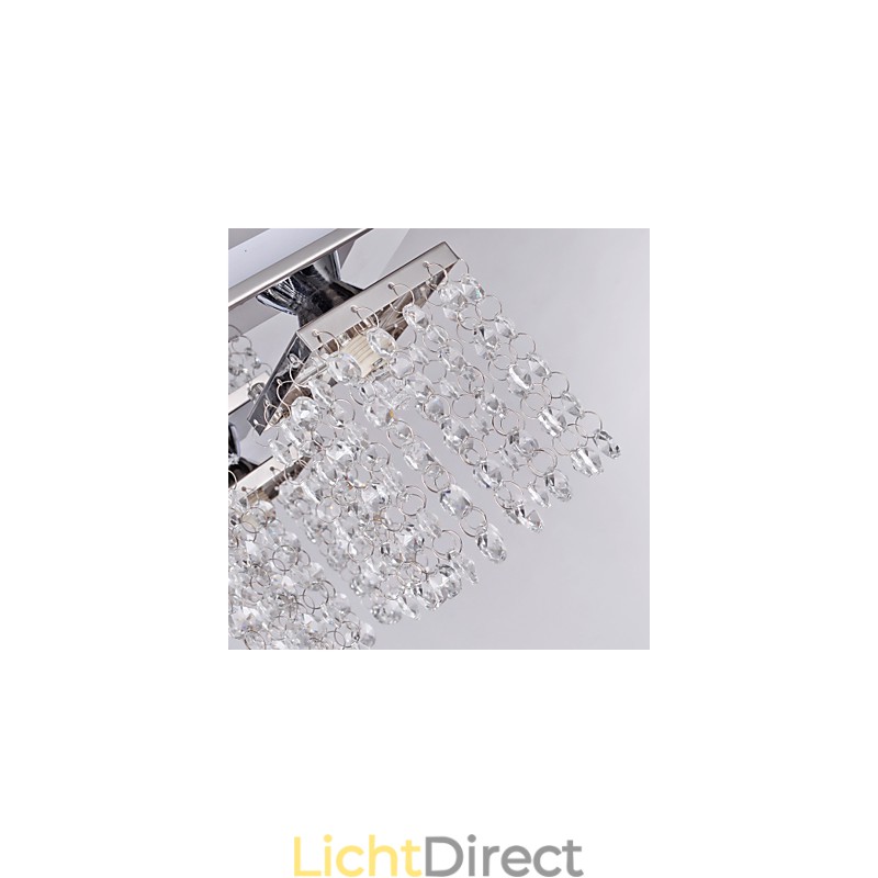 Plafondlamp Kristal Modern 5 Lampen