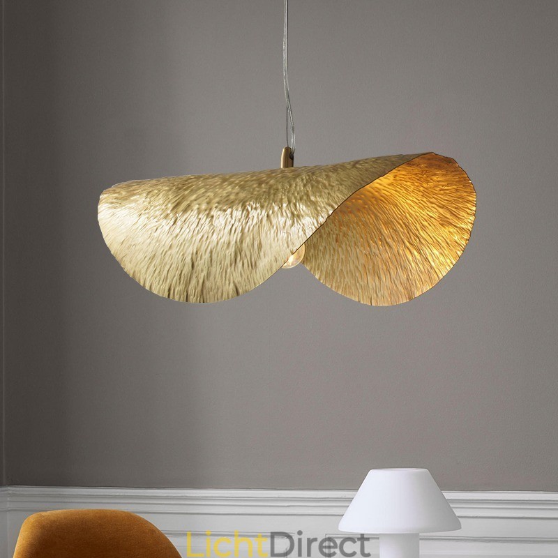 Puur messing traditionele klassieke hanglamp metaal