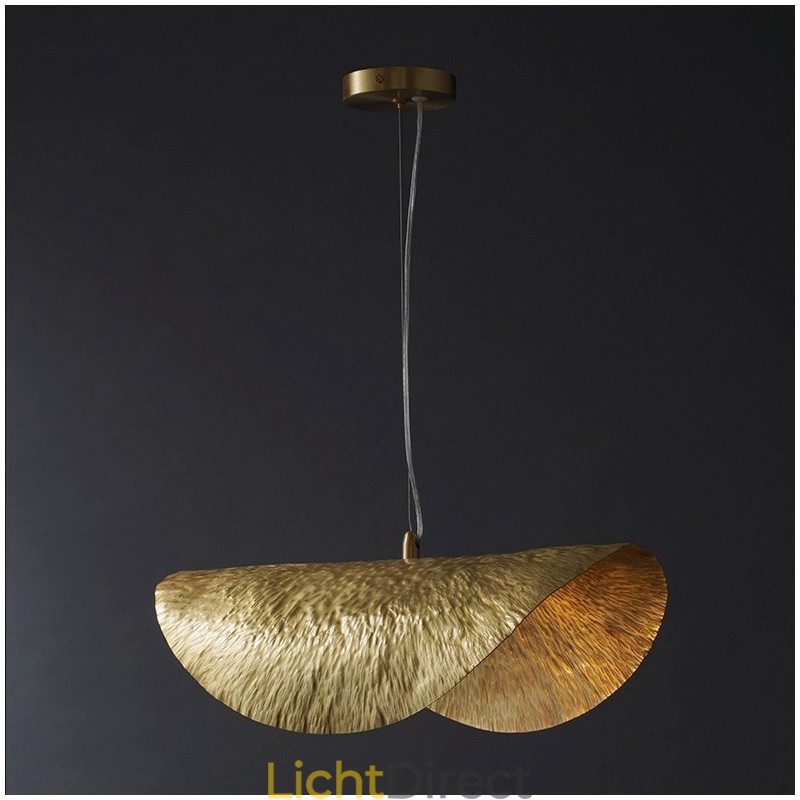 Puur messing traditionele klassieke hanglamp metaal
