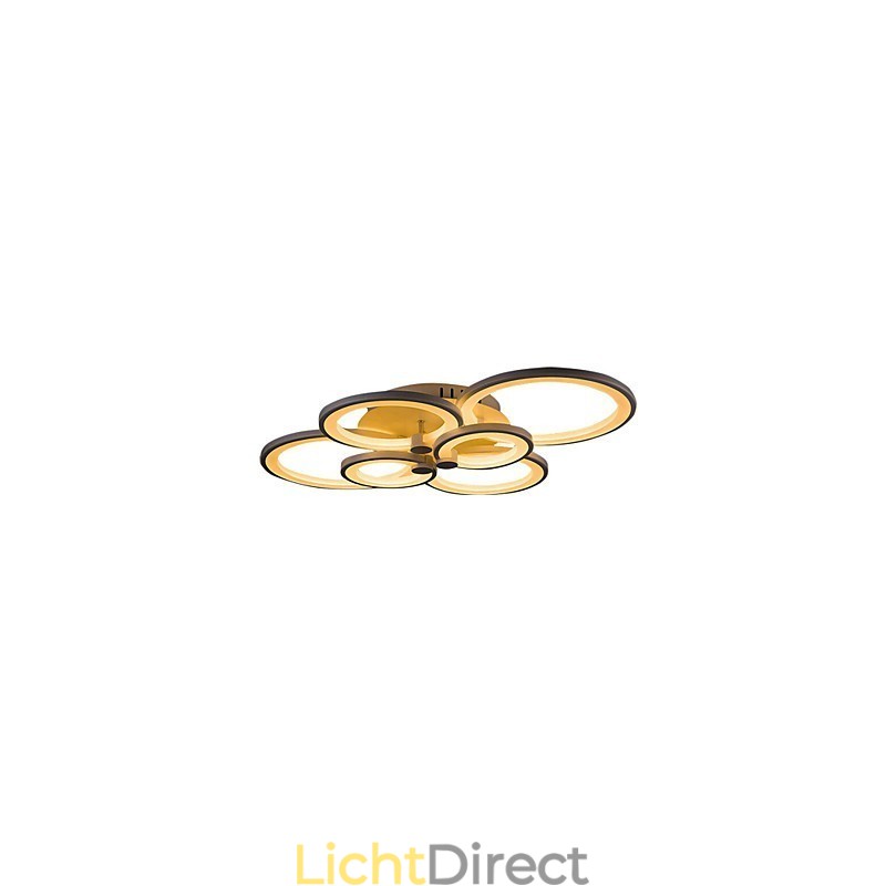 Elegante design plafondlamp van acryl