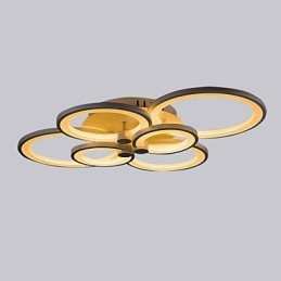 Elegante design plafondlamp van acryl