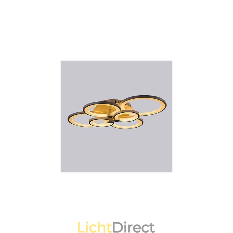 Elegante design plafondlamp van acryl