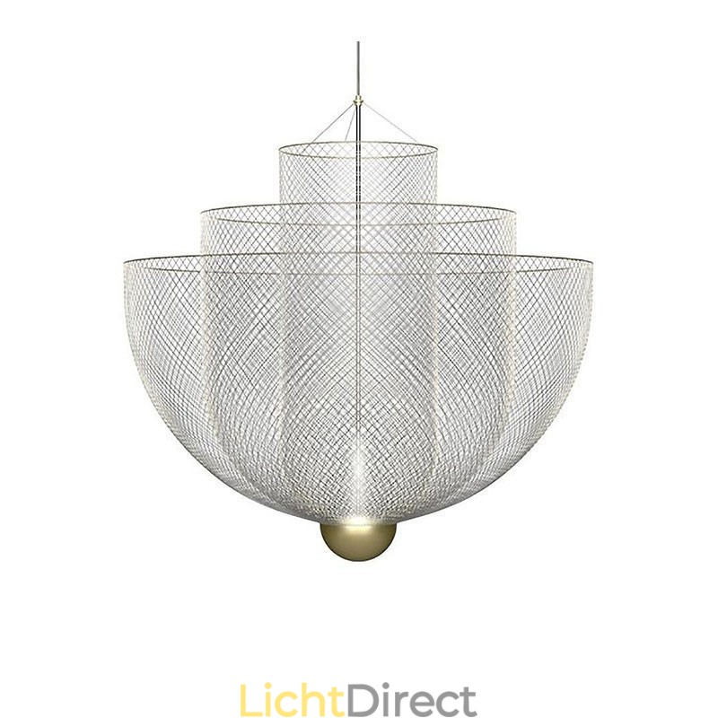 Nordic Grid Designer Creatieve en unieke vorm kunst decoratieve hanglamp