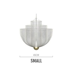 Nordic Grid Designer Creatieve en unieke vorm kunst decoratieve hanglamp