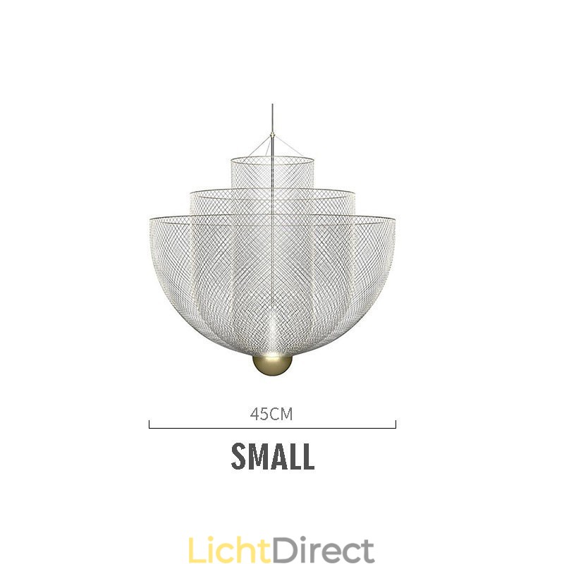 Nordic Grid Designer Creatieve en unieke vorm kunst decoratieve hanglamp