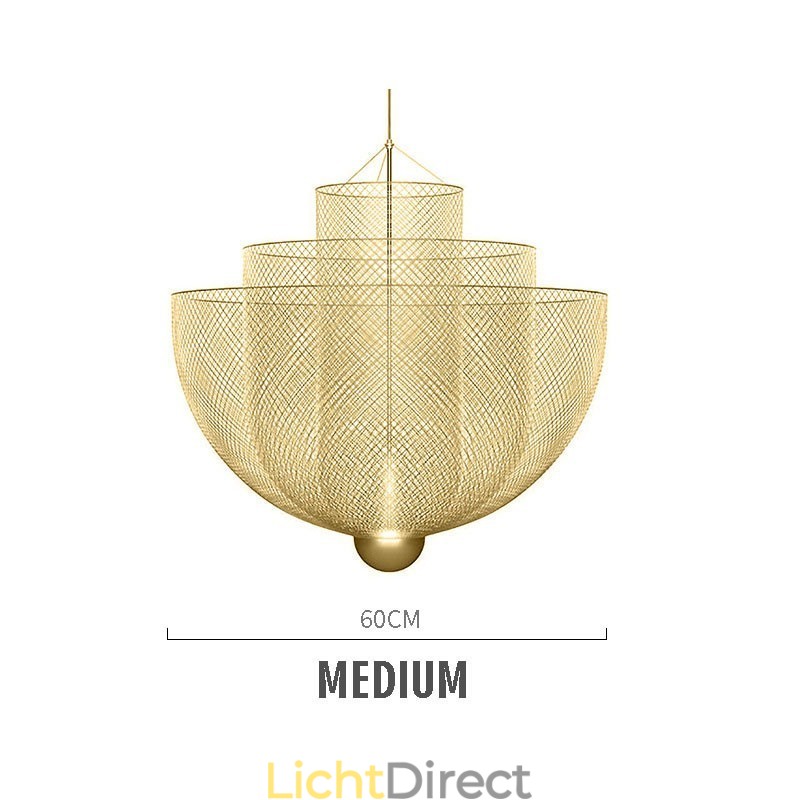 Nordic Grid Designer Creatieve en unieke vorm kunst decoratieve hanglamp