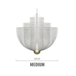 Nordic Grid Designer Creatieve en unieke vorm kunst decoratieve hanglamp