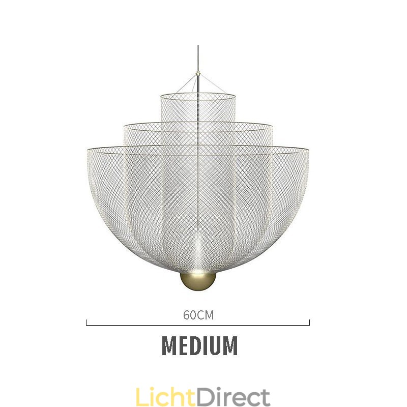 Nordic Grid Designer Creatieve en unieke vorm kunst decoratieve hanglamp