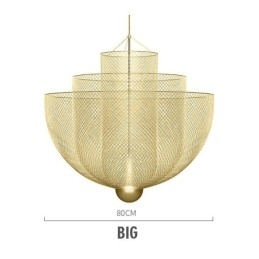 Nordic Grid Designer Creatieve en unieke vorm kunst decoratieve hanglamp