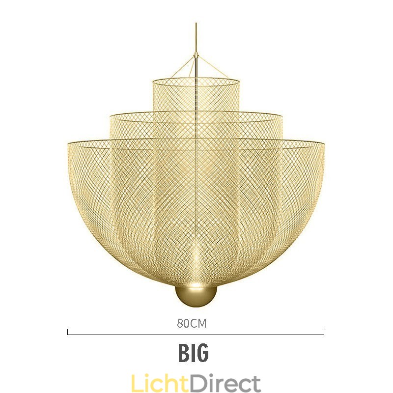 Nordic Grid Designer Creatieve en unieke vorm kunst decoratieve hanglamp