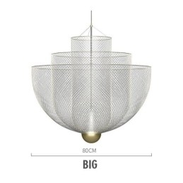 Nordic Grid Designer Creatieve en unieke vorm kunst decoratieve hanglamp