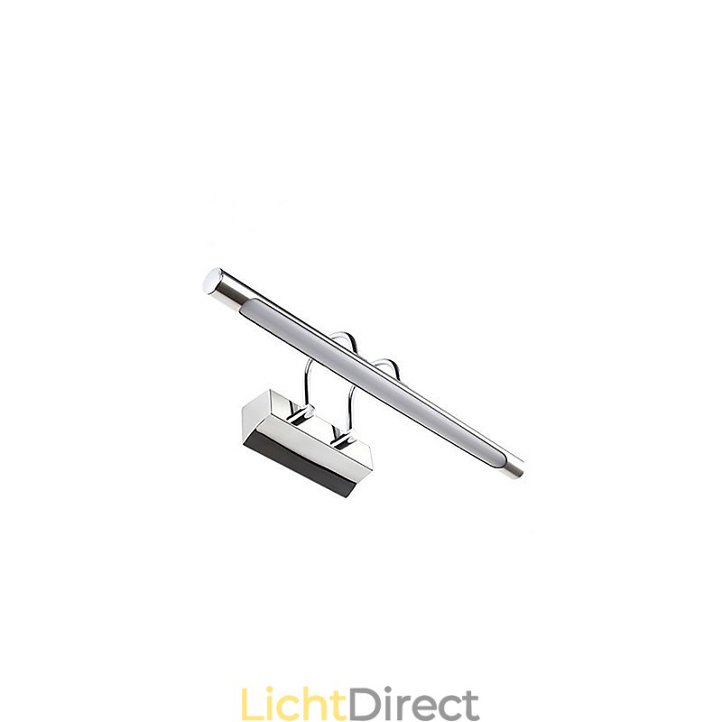 RVS Spiegellampen Acryl Badkamer Wandlampen Make-up Lampen Koud Wit Warm Wit (Afmeting: 57X13.5X15)
