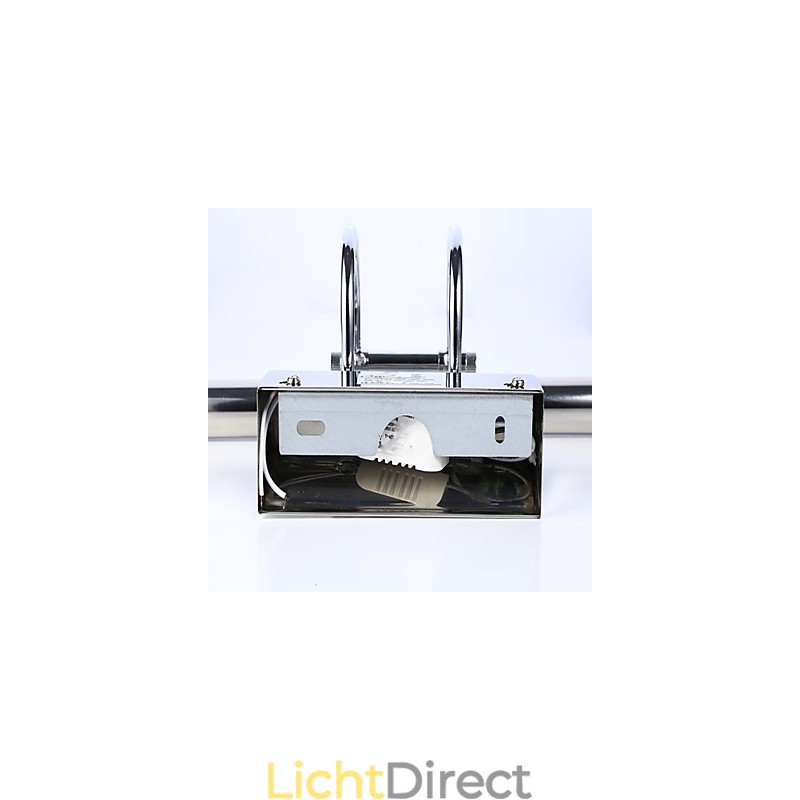 RVS Spiegellampen Acryl Badkamer Wandlampen Make-up Lampen Koud Wit Warm Wit (Afmeting: 57X13.5X15)