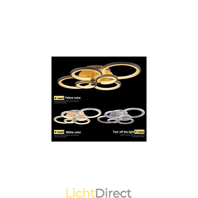 Elegante design plafondlamp van acryl