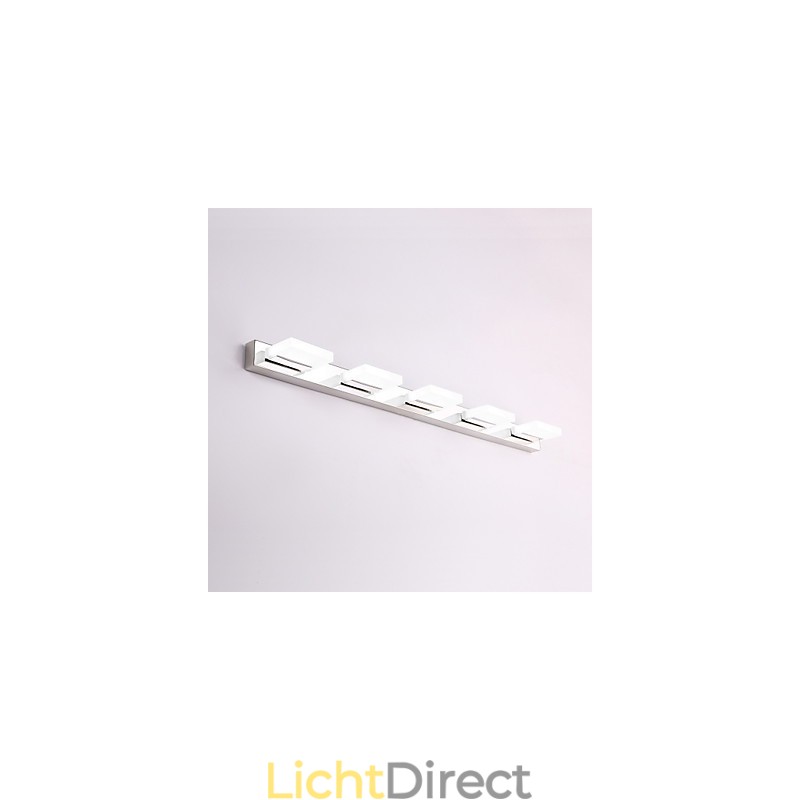 Wandlampen Badkamerverlichting Modern Hedendaags Metaal
