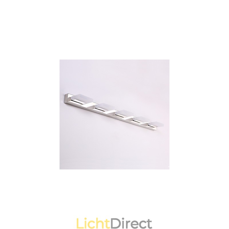 Wandlampen Badkamerverlichting Modern Hedendaags Metaal