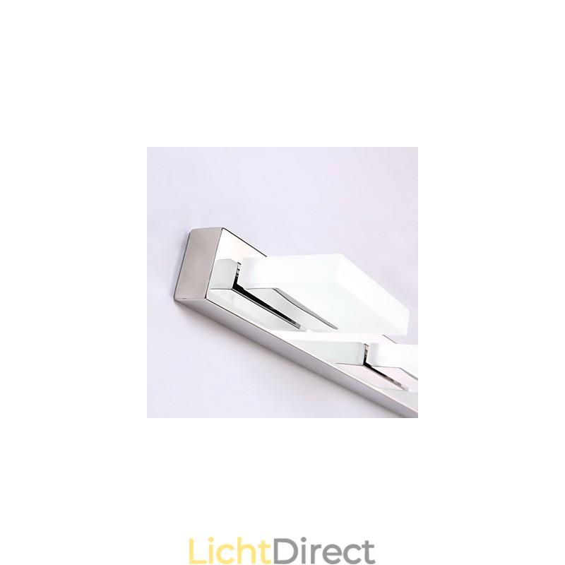 Wandlampen Badkamerverlichting Modern Hedendaags Metaal