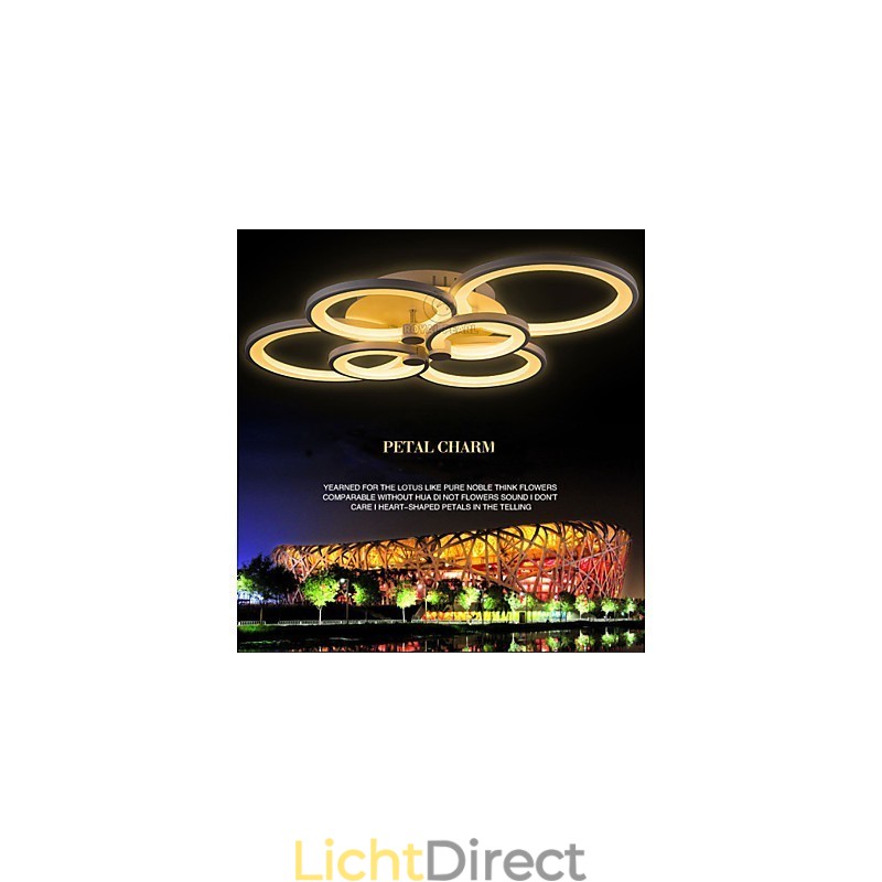 Elegante design plafondlamp van acryl