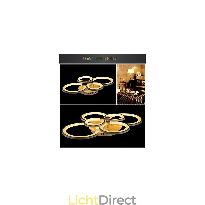 Elegante design plafondlamp van acryl