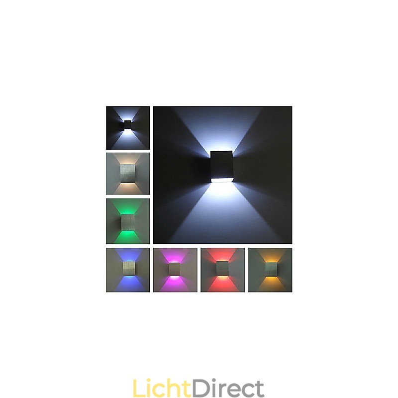 Wandlamp Modern Diverse Lichtkleuren