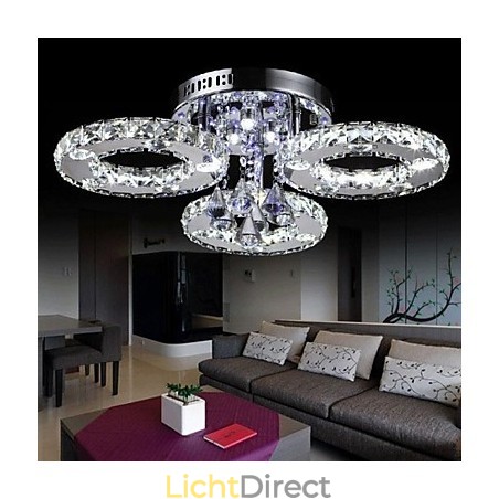 Moderne eigentijdse kristalchroom metalen inbouw Moderne eigentijdse kristalchroom metalen inbouw