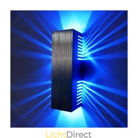 Moderne wandlamp met strooilichtontwerp 2 kubusvormige kappen Moderne wandlamp met strooilichtontwerp 2 kubusvormige kappen