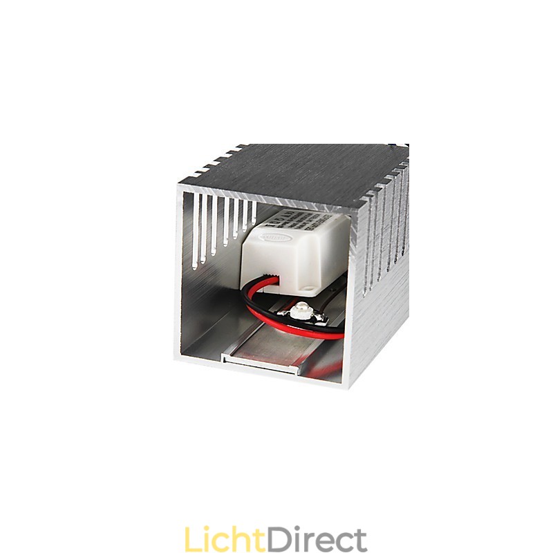 Moderne wandlamp met strooilichtontwerp 2 kubusvormige kappen