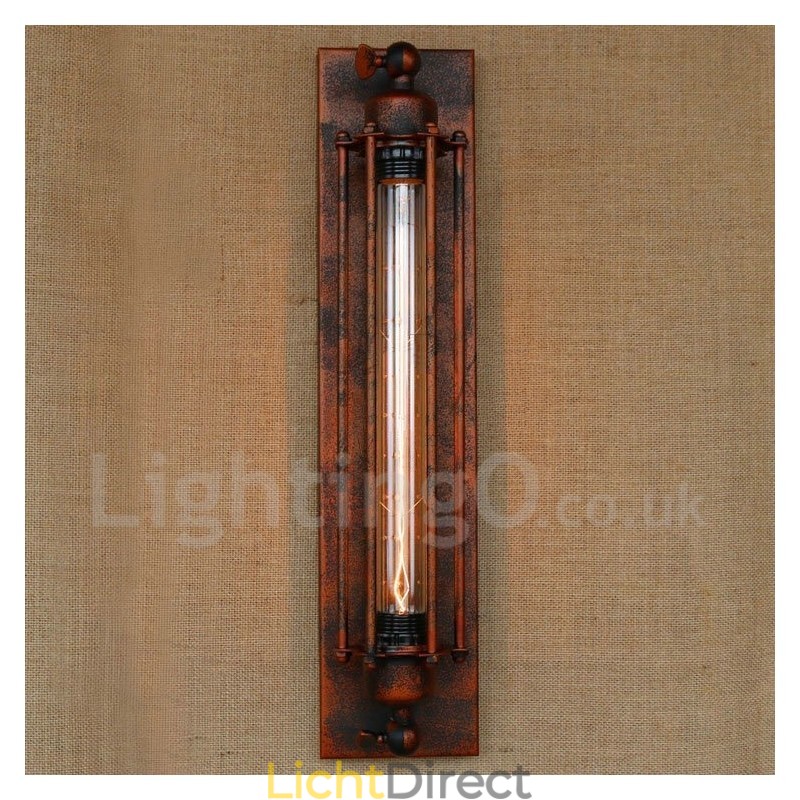 Europa Retro Kledingwinkel Restaurant Scène Decoratieve Kunst Wandlamp