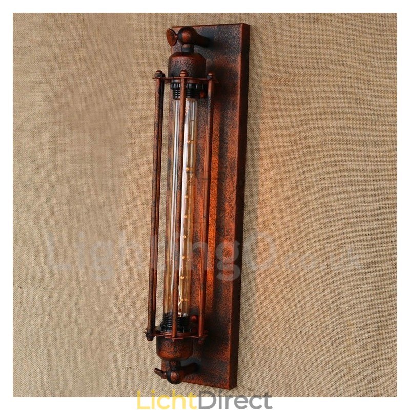 Europa Retro Kledingwinkel Restaurant Scène Decoratieve Kunst Wandlamp