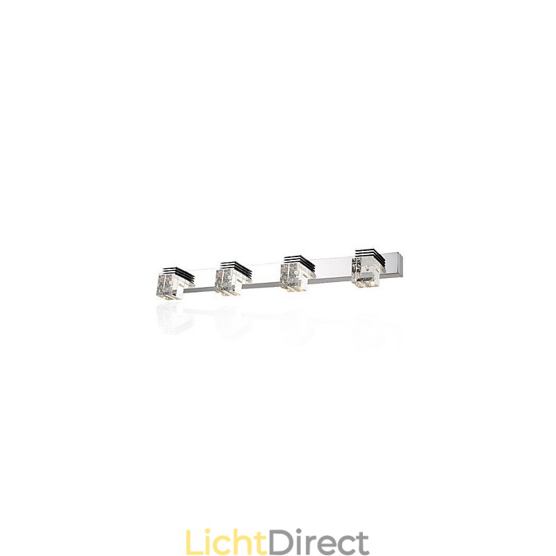 Moderne wandlamp in licht