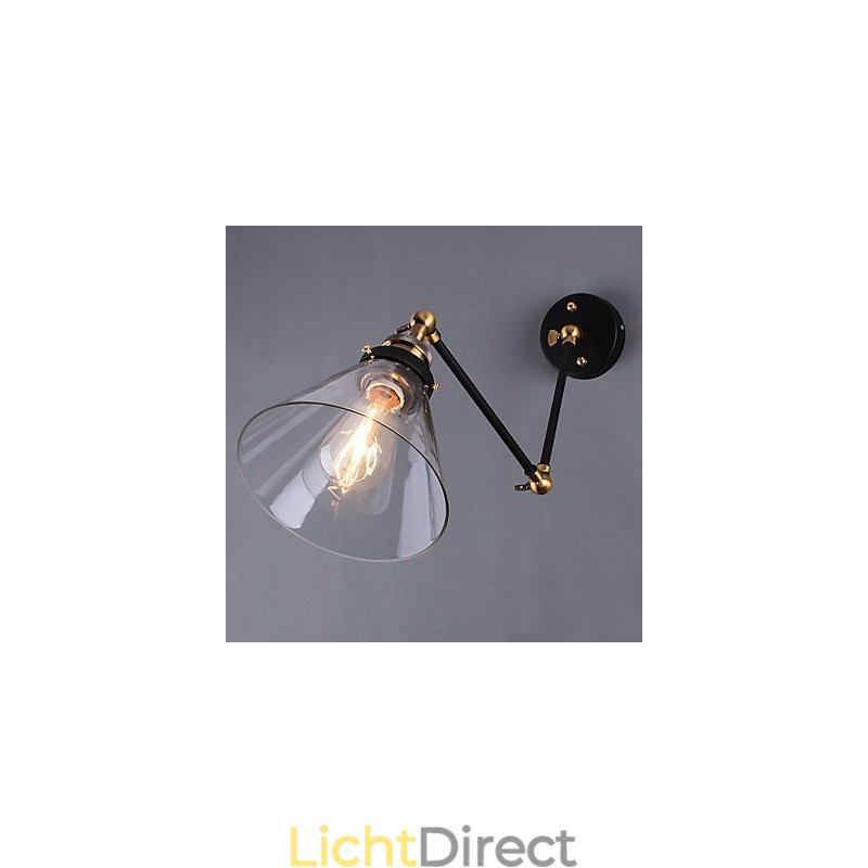 Swing Arm Lights Rustieke Lodge Metaal