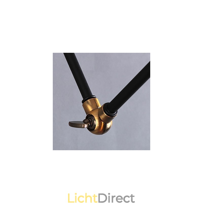Swing Arm Lights Rustieke Lodge Metaal