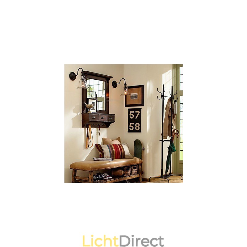 Wandlampen Traditioneel Klassiek Metaal