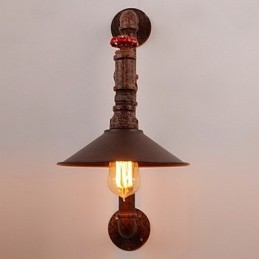 De pijpenmuur Retro Creatief Land