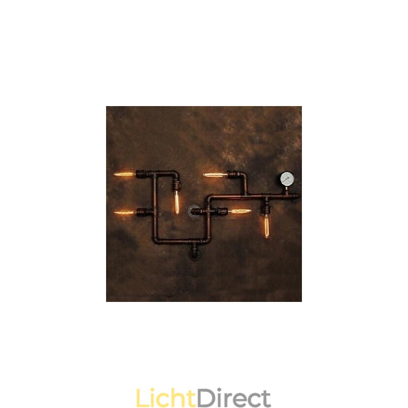 Wandlampen Rustiek Lodge Metaal