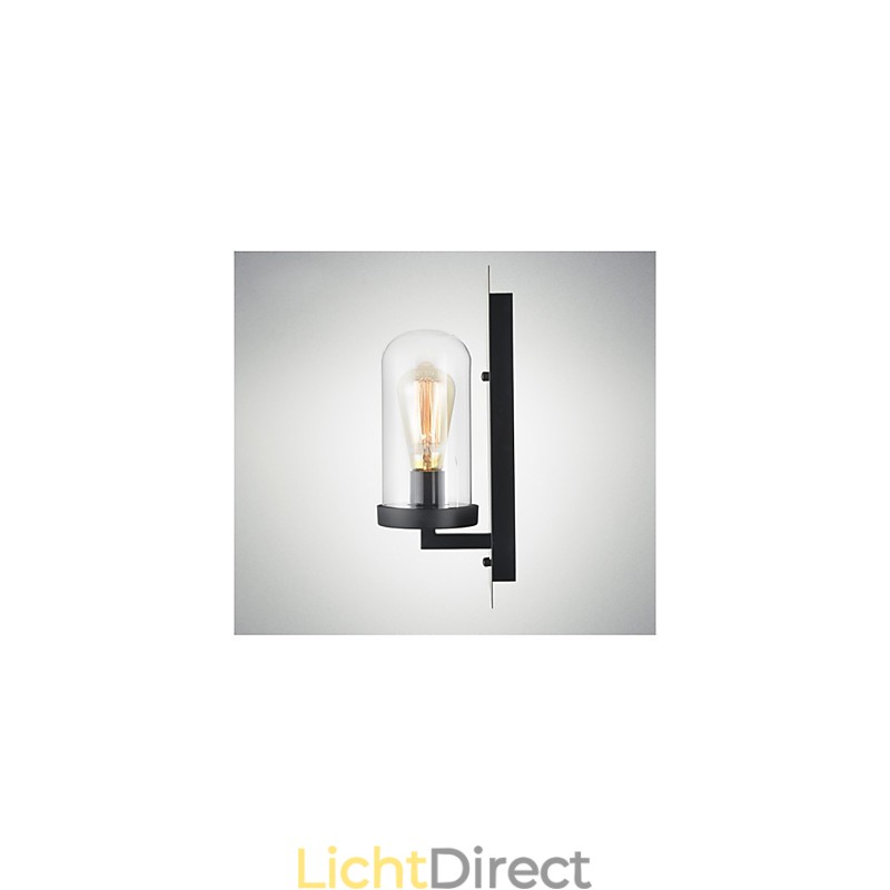 Rustieke Stijl Armaturen IJzeren Glazen Wandlamp Retro Wandlamp Licht Uit De VS