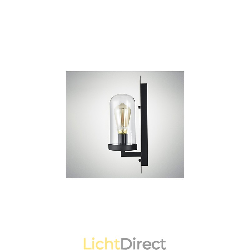 Rustieke Stijl Armaturen IJzeren Glazen Wandlamp Retro Wandlamp Licht Uit De VS