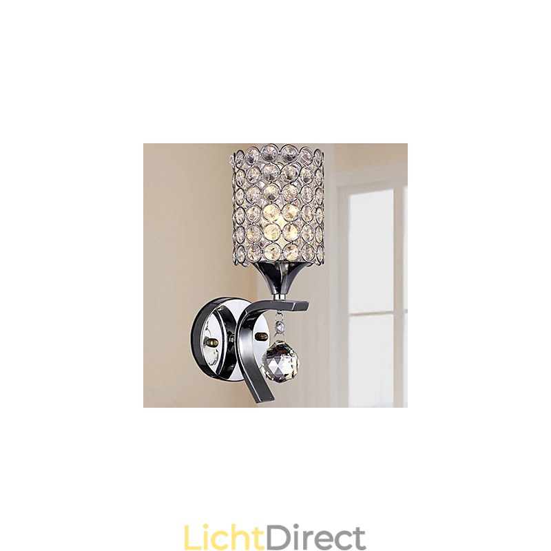 Wandlampen Kristal Modern Hedendaags Metaal
